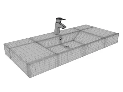 Ideal Standard Strada 3D model