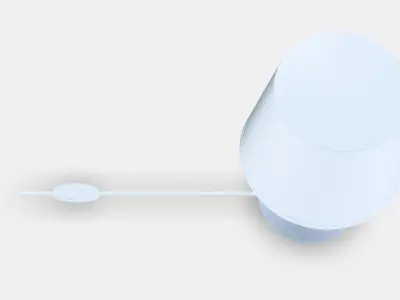 LAMPAN Table lamp 3D model