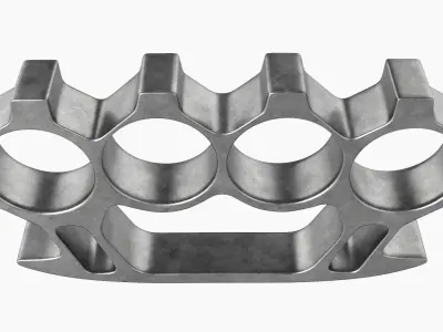 Knuckle bones 3D model
