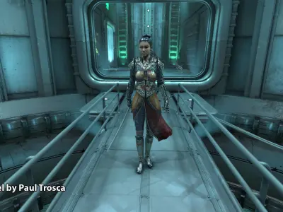 32 Sci-Fi HDRIs - 8192x4096x32bit hdr Texture