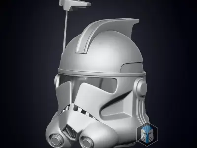 Phase 2 ARC Trooper Helmet 3D print model