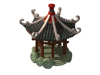 Yamano - Pavilion 847 3D model