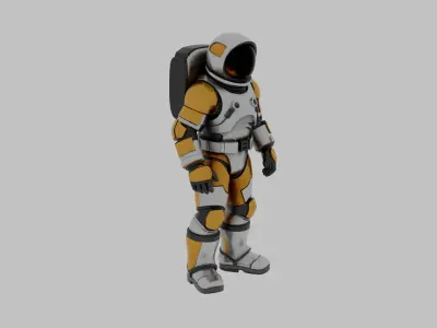 Stellar Explorer Suit 3D model