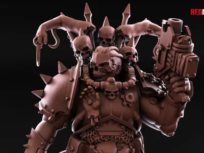 Kill Squad - Renegade Scouts 3D print model