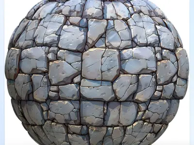 Stylized Wall Seamless Texture Texture 107