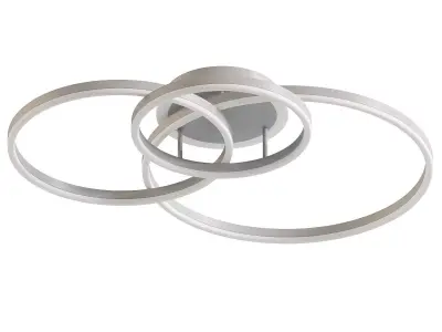 Lindby Smart LED ceiling light Tula 3D model