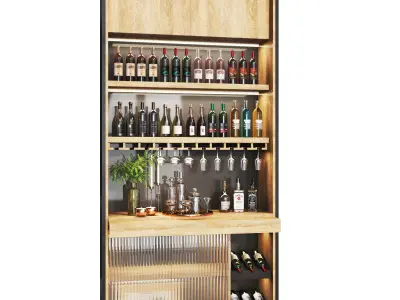 Kitchen- modern and Classic 3D Model Pack