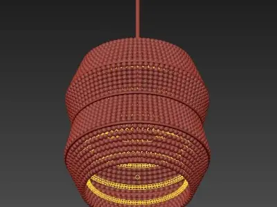 RUGIANO Copertina BRONZA 3D model