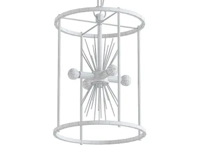 Mini Chandelier 3D model