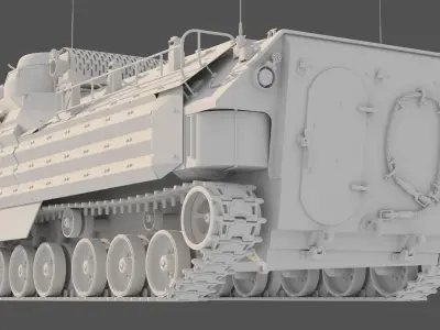  Amphibious Assault Vehicle AAVP-7A1 UVW Only 