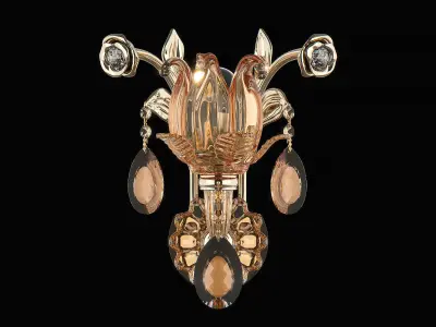 MB 3255-1 Osgona Sconce 3D model