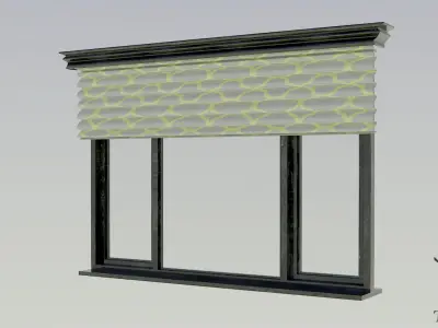 Window for sims Free 3D model