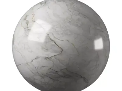 Marble Calacatta Gold Soft Porcelain Tile 28 Texture