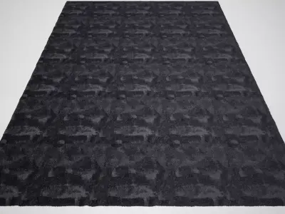 Contemporary Carpet - Rug 17 Free low-poly 3D model