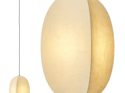 Casola Globe Pendant Lights 3D model