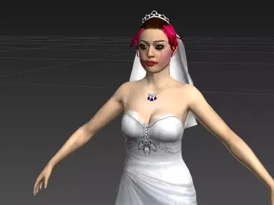 TwinStyle Dames 3D model