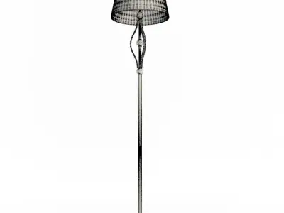 Crystal Floor Lamp 3D model