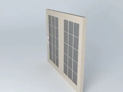Andersen Patio Door Free 3D model