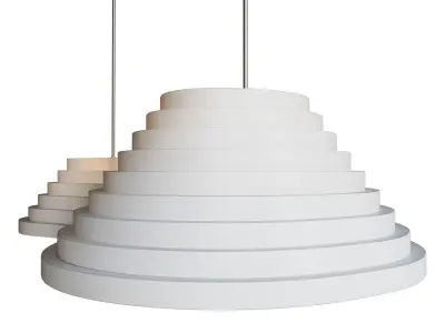 Rice Field Acoustic Lamps By Tuttobene 3D model