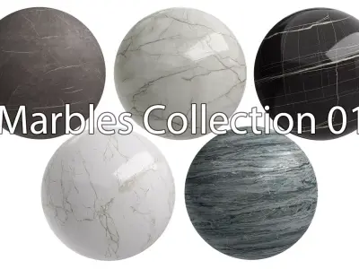 Marble Hi-Res Textures Collection 01 Texture