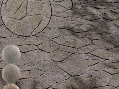 Stone Paving 07 - Seamless Texture
