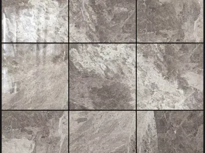 Yurtbay Seramik Kios Vison 600x600 Set 1 3D model