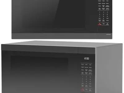 SAMSUNG kitchen appliance collection 3D model