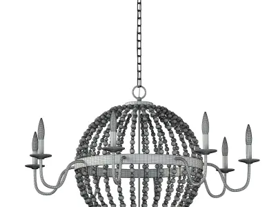 Ventura Chandelier 3D model