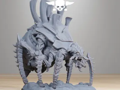 Xenarid Acidsychor 3D print model