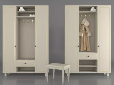 Furniture Bathroom Free 3D model