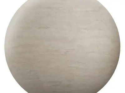 Beige Travertine Grooved   Smooth Tile 3D Model Set Texture