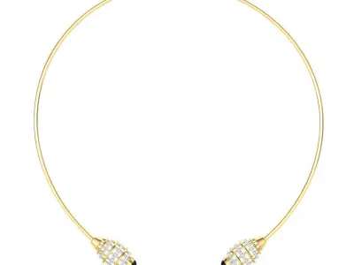 Eros Minaret Necklace 3D print model