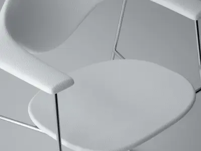 GUBI Masculo chair 3D model
