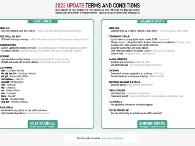 Hurghada Low-poly 3D model