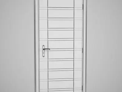 CGAxis Door 3D model