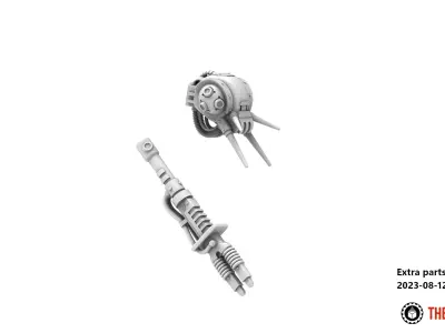 Dark Techno - Mantis Strider 3D print model