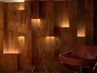 laos Light Studies 01 3D model