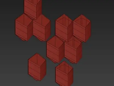 Wall lamp VISTA By ForstLight  3D model