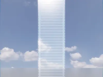 Parametric Building 1a11 3D model