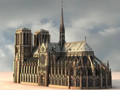  Notre Dame de Paris 