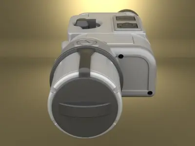 Airsoft Night Vision L3 V SLIM Hollow body 3D print model