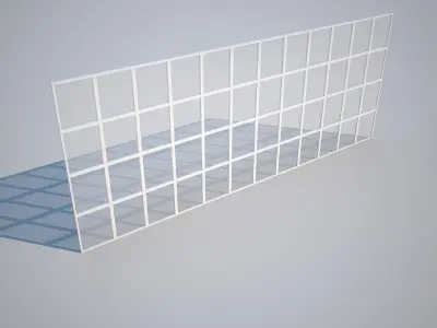 Window Big Max 2011 Free 3D model