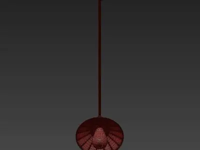 Loft Cone Pendant Reflector 3D model