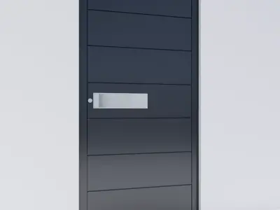 Aluprof MB 86 Drzwi panelowe 011 M-0460 Free 3D model