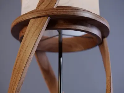 Tango floor lamp 3D model