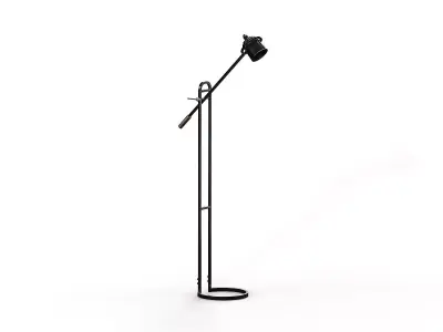 Uttermost Chisum Floor Lamp 3D model