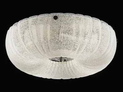 82034x Zucche Lightstar Ceiling Lamp 3D model