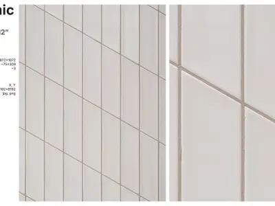 Chevron Tile in Stacked Layout Texture