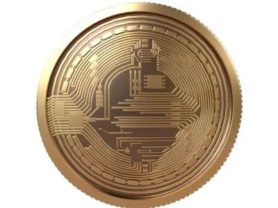 Ethereum v9 001 3D model