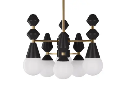 Chandelier Dome V6 SKU 5112 Free 3D model